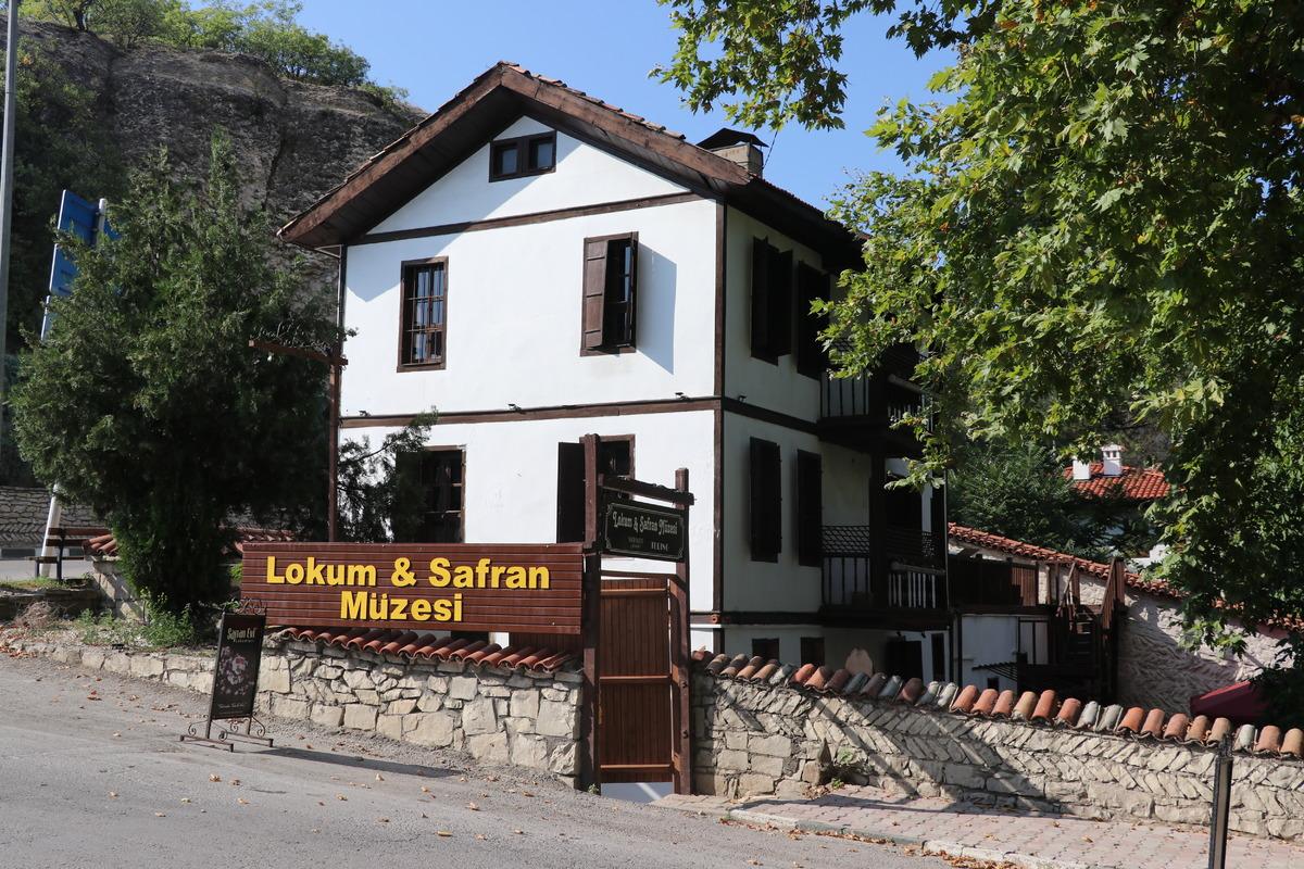 Safranbolu'da "Lokum ve Safran M&uuml;zesi" kuruldu
