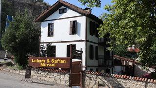 Safranbolu'da Lokum ve Safran Müzesi kuruldu