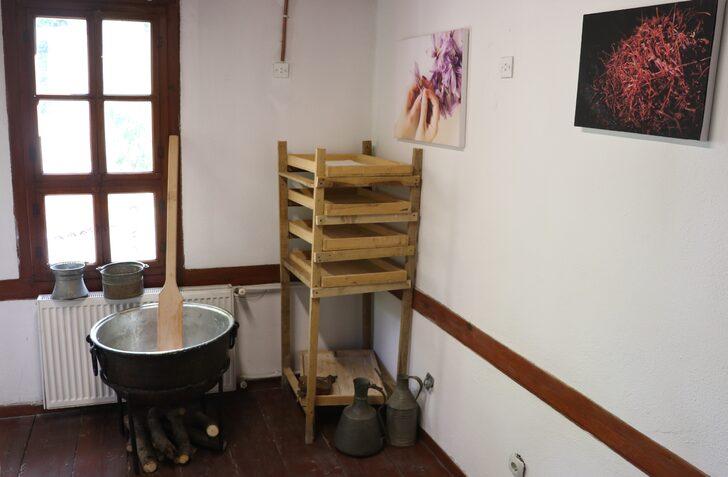 Safranbolu'da "Lokum ve Safran Müzesi" kuruldu G4