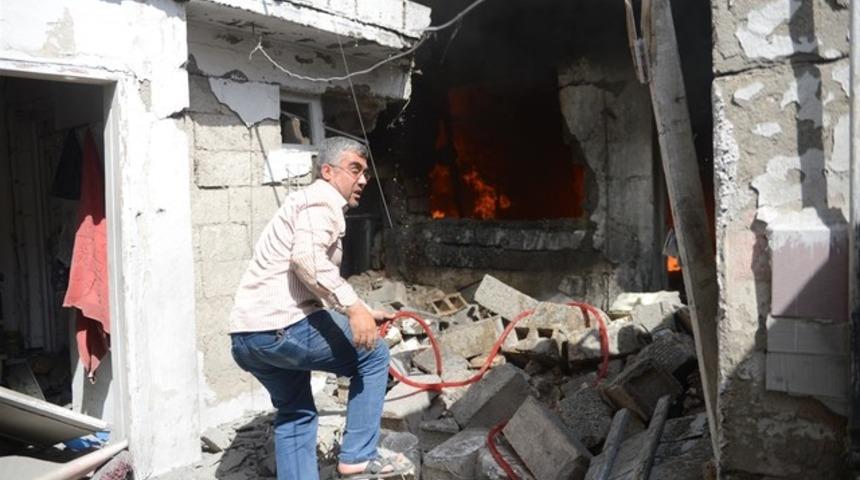 Kilis'e roket mermisi atıldı: Yaralılar var