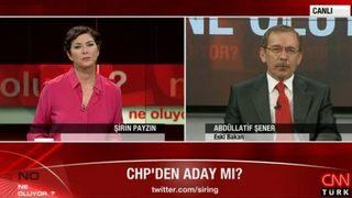 Abdüllatif Şener o iddiaya cevap verdi