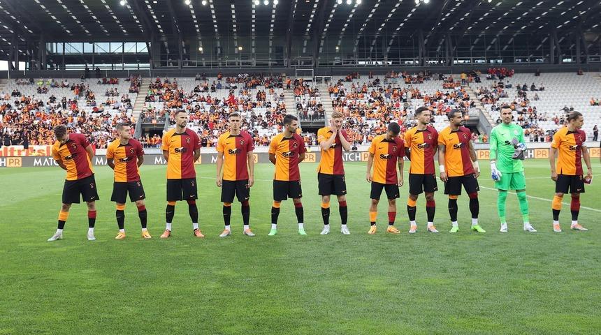 Son dakika: Galatasaray'da yeni transfer Leo Dubois, hazırlık maçında sakatlandı! Oyuna devam edemedi...