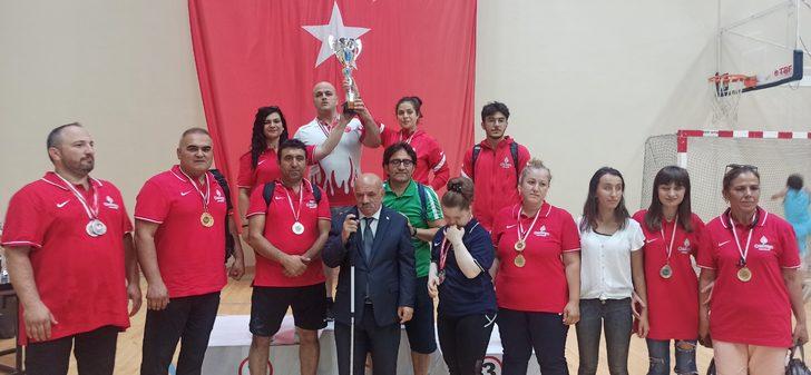 Osmaniye'de düzenlenen Görme Engelliler Halter Türkiye Şampiyonası sona erdi G3