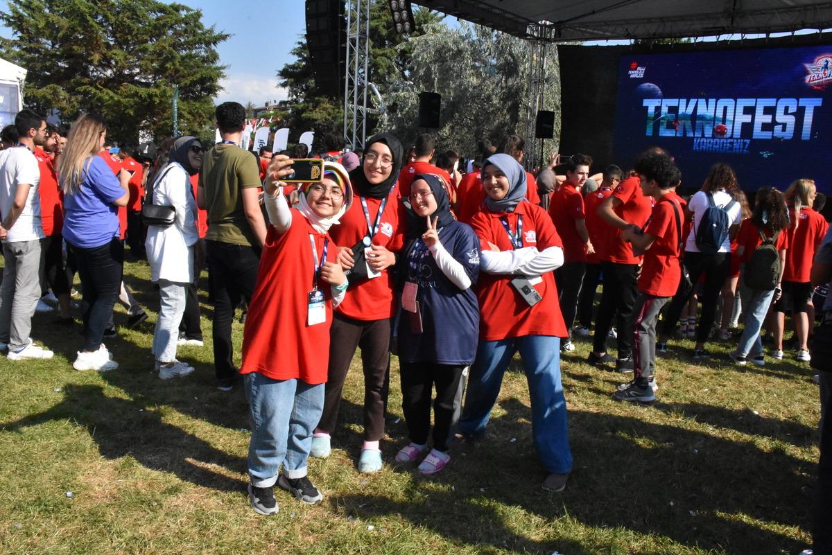 TEKNOFEST KARADENİZ Ordu Yarışmaları &ouml;d&uuml;l t&ouml;reni d&uuml;zenlendi