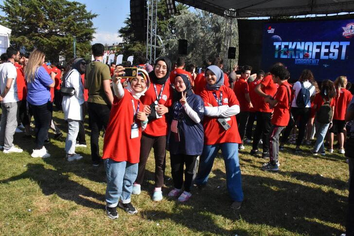 TEKNOFEST KARADENİZ Ordu Yarışmaları ödül töreni düzenlendi G1