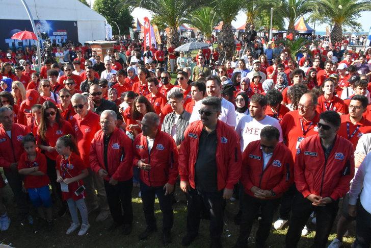 TEKNOFEST KARADENİZ Ordu Yarışmaları ödül töreni düzenlendi G2