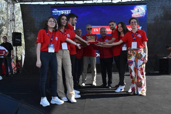 TEKNOFEST KARADENİZ Ordu Yarışmaları ödül töreni düzenlendi G4