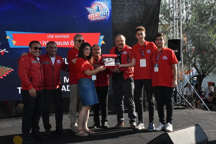 TEKNOFEST KARADENİZ Ordu Yarışmaları ödül töreni düzenlendi G5