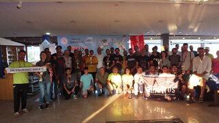 Türkiye Yamaç Paraşütü Mesafe Şampiyonası Tokat'ta sona erdi