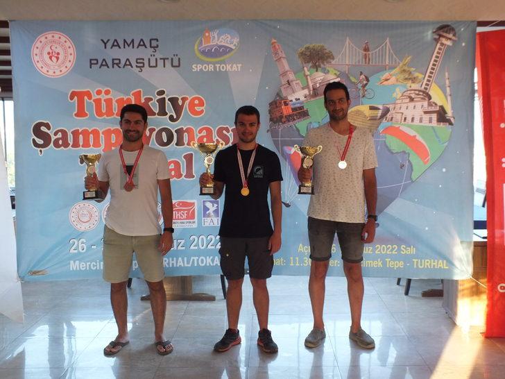 Türkiye Yamaç Paraşütü Mesafe Şampiyonası Tokat'ta sona erdi G2
