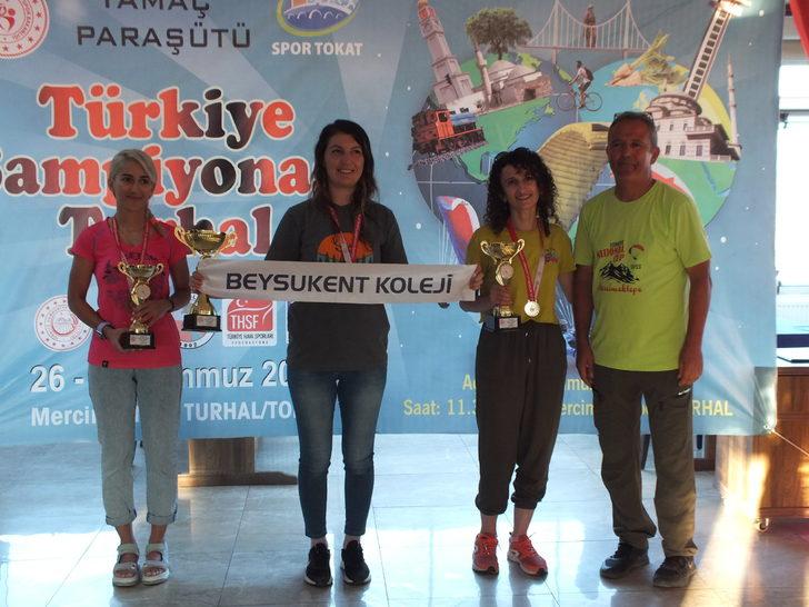 Türkiye Yamaç Paraşütü Mesafe Şampiyonası Tokat'ta sona erdi G4