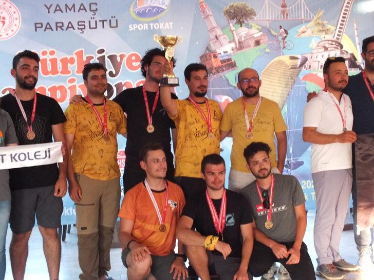 Türkiye Yamaç Paraşütü Mesafe Şampiyonası Tokat'ta sona erdi G5