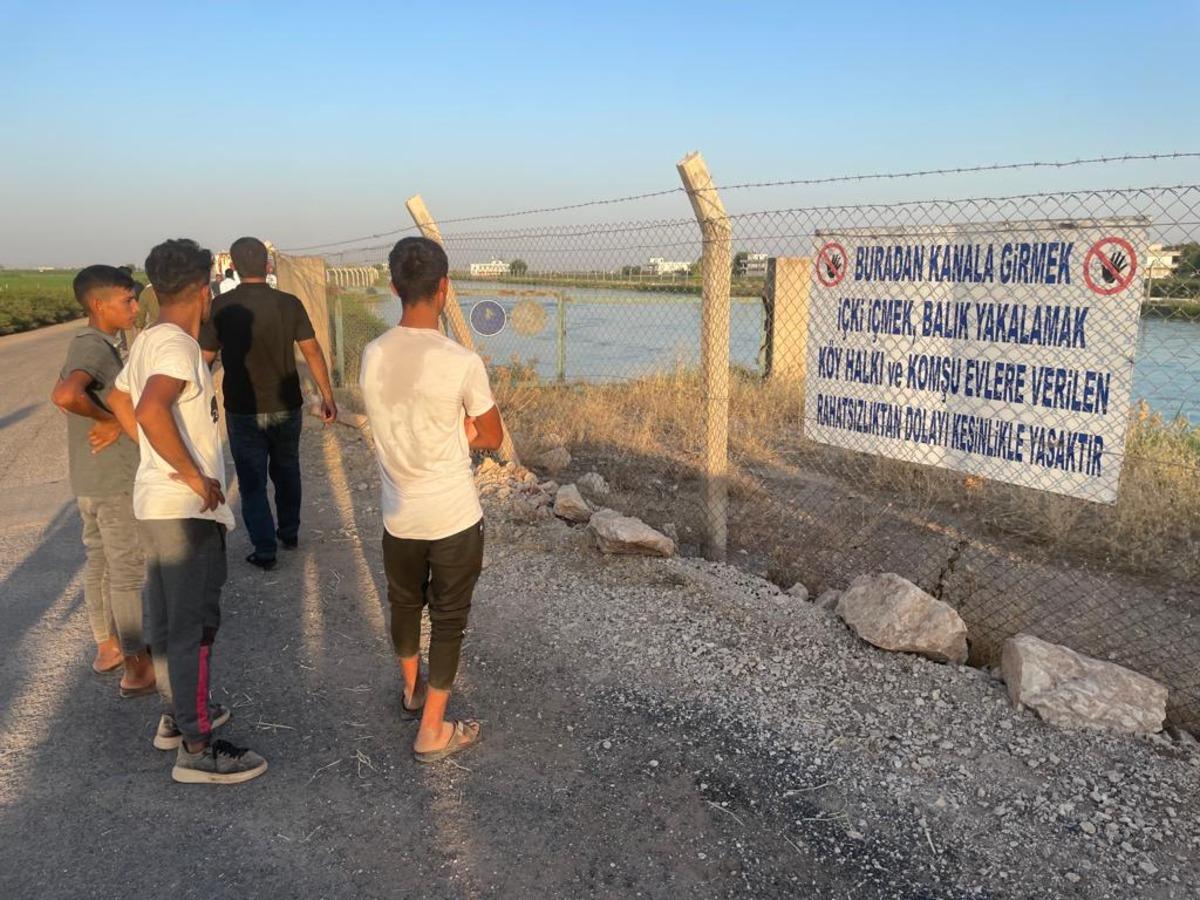 Şanlıurfa'da sulama kanalına d&uuml;şen &ccedil;ocuk aranıyor