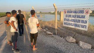 Şanlıurfa'da sulama kanalına düşen çocuk kayboldu