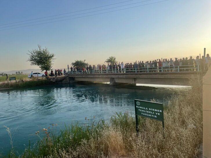 Şanlıurfa'da sulama kanalına düşen çocuk kayboldu G2