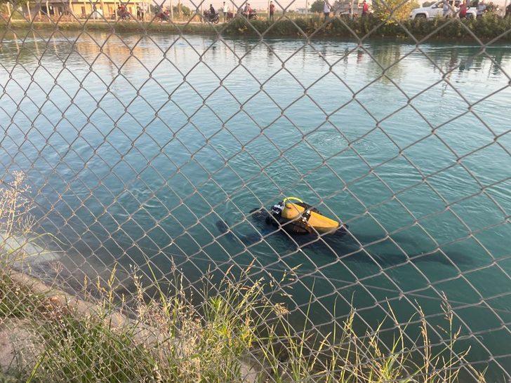 Şanlıurfa'da sulama kanalına düşen çocuk kayboldu G3