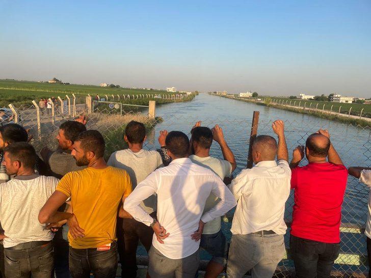 Şanlıurfa'da sulama kanalına düşen çocuk kayboldu G4