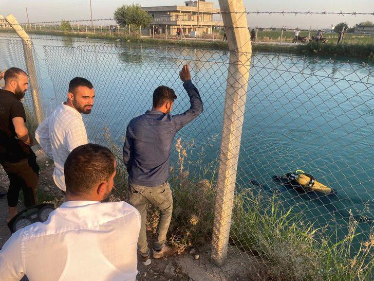 Şanlıurfa'da sulama kanalına düşen çocuk kayboldu G5