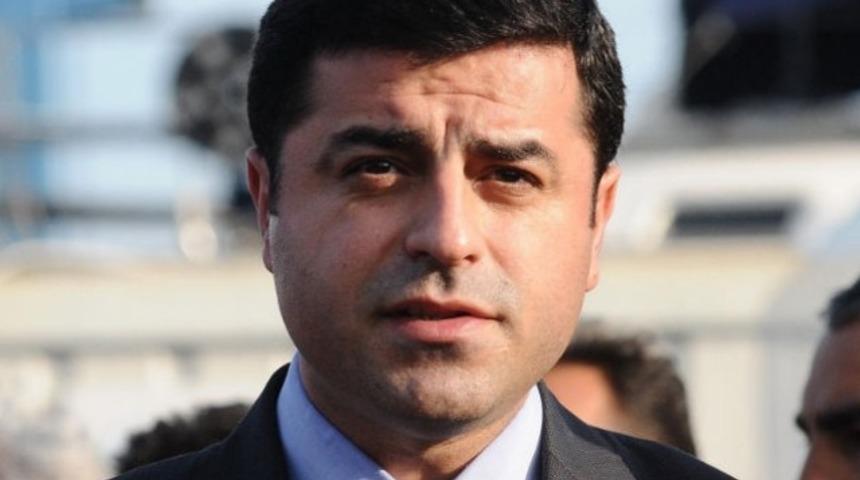 Demirtaş'tan Arın&ccedil;'a jet yanıt!