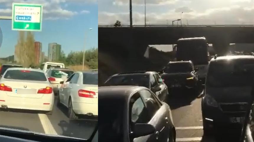 Görüntüler büyük tepki çekmişti: Ambulansa düğün konvoyu engeli! Emniyetten ve Bakan Koca'dan peş peşe açıklama