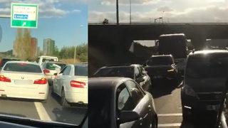 Görüntüler büyük tepki çekmişti: Ambulansa düğün konvoyu engeli! Emniyetten ve Bakan Koca'dan peş peşe açıklama