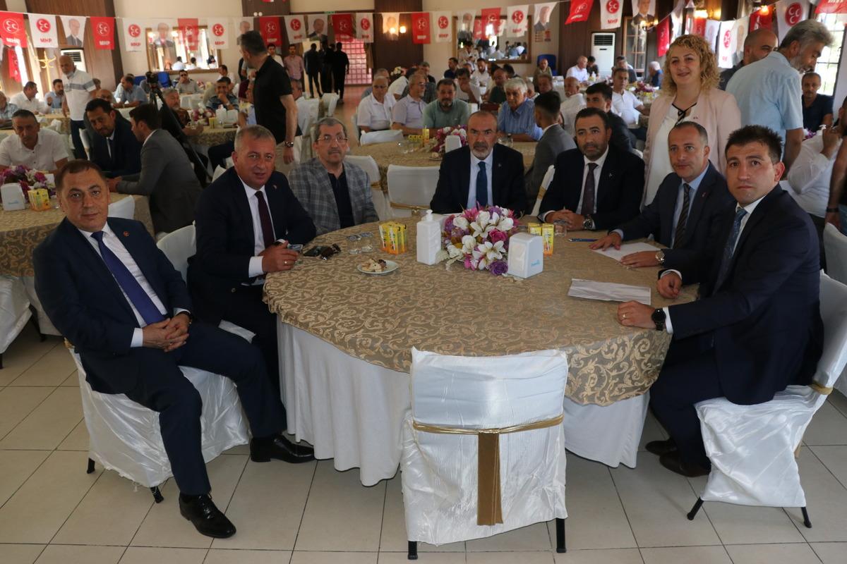 MHP Genel Başkan Yardımcısı Yıldırım, Karab&uuml;k'te konuştu: