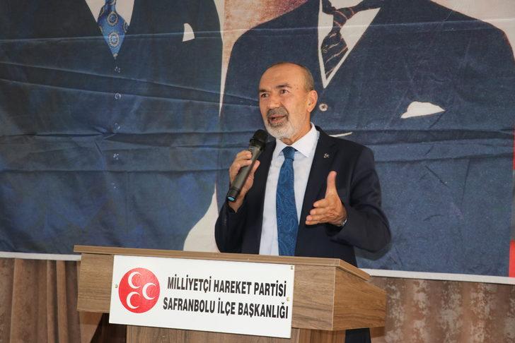 MHP Genel Başkan Yardımcısı Yıldırım, Karabük'te konuştu: G3