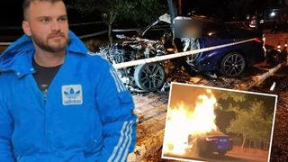 İlk maaşıyla babasına hediye almıştı! Alev alan otomobilde hayatını kaybetti... Cenazede yürek yakan feryat