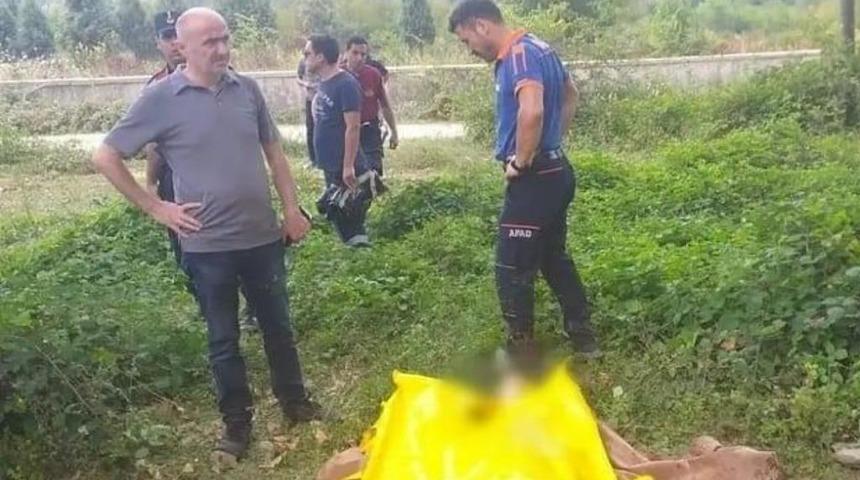 Zonguldak'ta çayda akıntıya kapılan yaşlı adam boğuldu