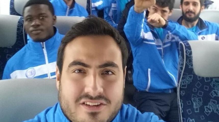 Kaza öncesi son selfie