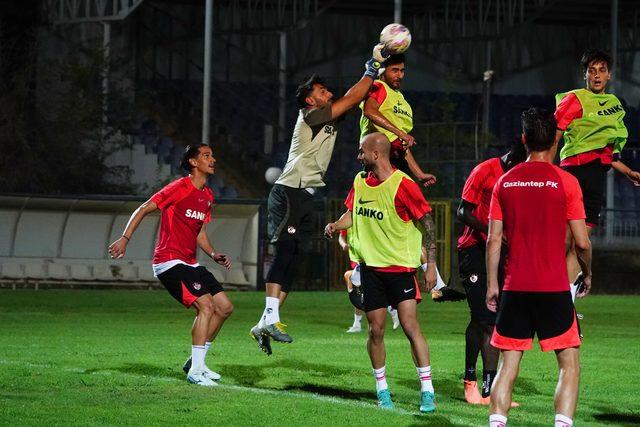 Gaziantep FK, Sivasspor maçı hazırlıklarını sürdürdü