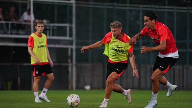 Gaziantep FK, Sivasspor maçı hazırlıklarını sürdürdü