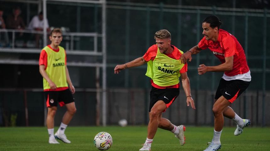 Gaziantep FK, Sivasspor maçı hazırlıklarını sürdürdü