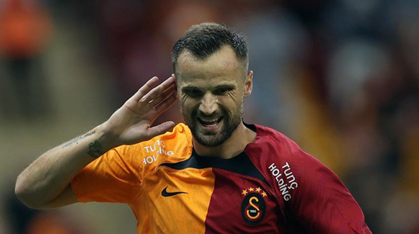 Galatasaray'da Haris Seferovic çılgınlığı! "Bu adam bize kafayı yedirtecek"