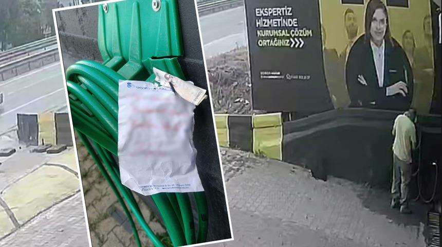 Sabah iş yerine geldiğinde büyük şaşkınlık yaşadı! Bırakılan notta yazanlar...