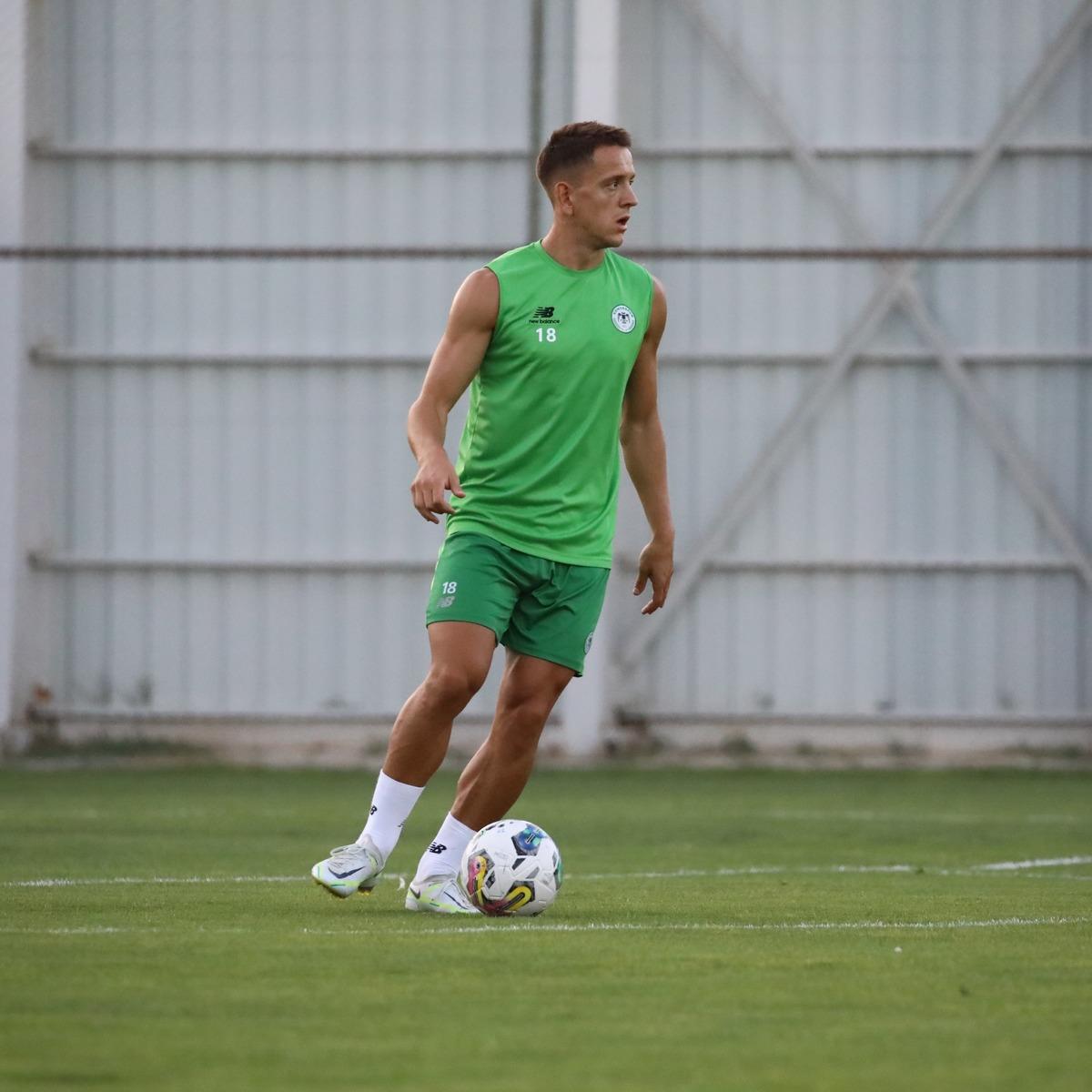 Konyaspor, Vaduz ma&ccedil;ı hazırlıklarına devam etti