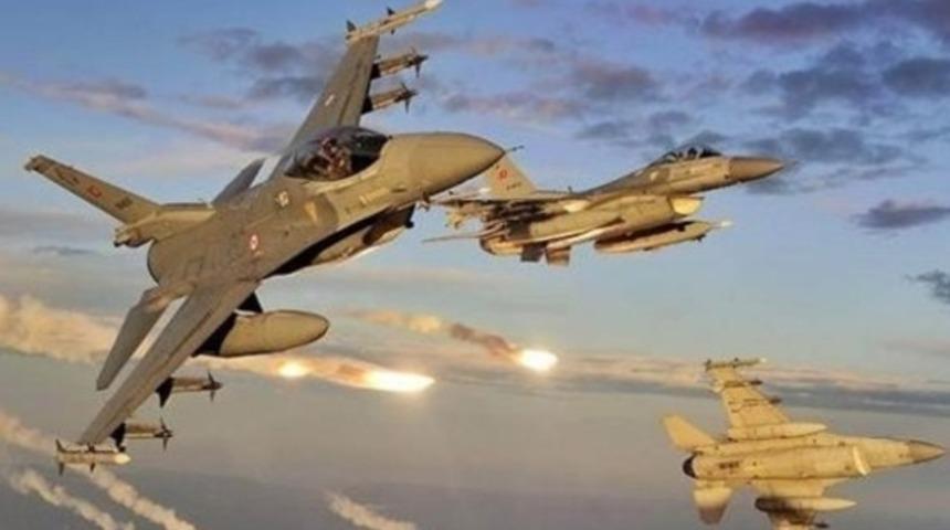 Kandil'e hava harekatı: 18 PKK'lı etkisiz hale getirildi