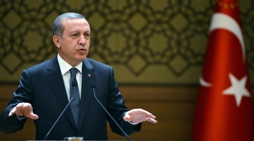 Cumhurbaşkanı Erdoğan muhtarlara seslendi