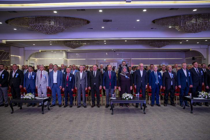 Çalışma ve Sosyal Güvenlik Bakanı Bilgin, TÜRK-İŞ'in "70. Yıl Belgeseli" programında konuştu: G1