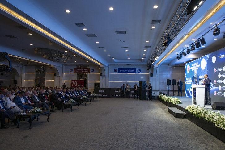 Çalışma ve Sosyal Güvenlik Bakanı Bilgin, TÜRK-İŞ'in "70. Yıl Belgeseli" programında konuştu: G5