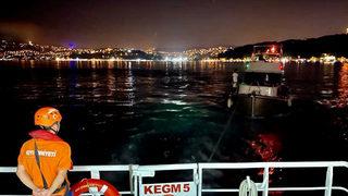 Sarıyer açıklarında sürüklenen tekne kurtarıldı