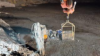 Manisa'da çamur altında kalan işçinin cansız bedenine ulaşıldı