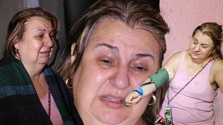 Gördüğü manzara karşısında hıçkıra hıçkıra ağladı! 'Bütün geçmişim gitti, mahvoldu'