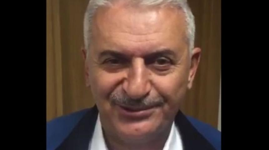 Başbakan Yıldırım'ın öğretmenlik anısı gülümsetti