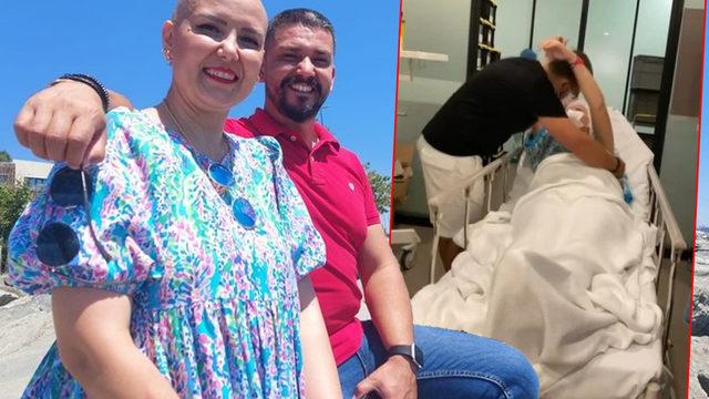 Kanseri aşklarıyla yendiler! Mehmet - Bahar Karacan çiftinin yaşadıkları inanılmaz…