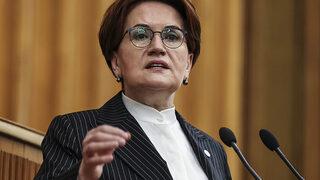 Meral Akşener'den Cumhurbaşkanlığı için 'Gönlünüzden geçen isim kim?' sorusuna yanıt