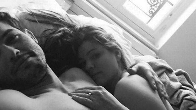 Yatak sırlarını ifşa etmişti! Kelly Brook ve Jeremy Parisi evlendi