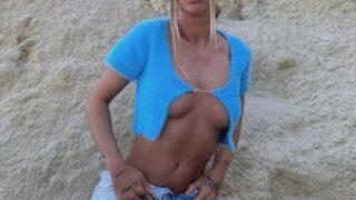 Pauline Tantot bunu hep yapıyor! Transparan iç çamaşırıyla paylaşımına beğeni yağdı