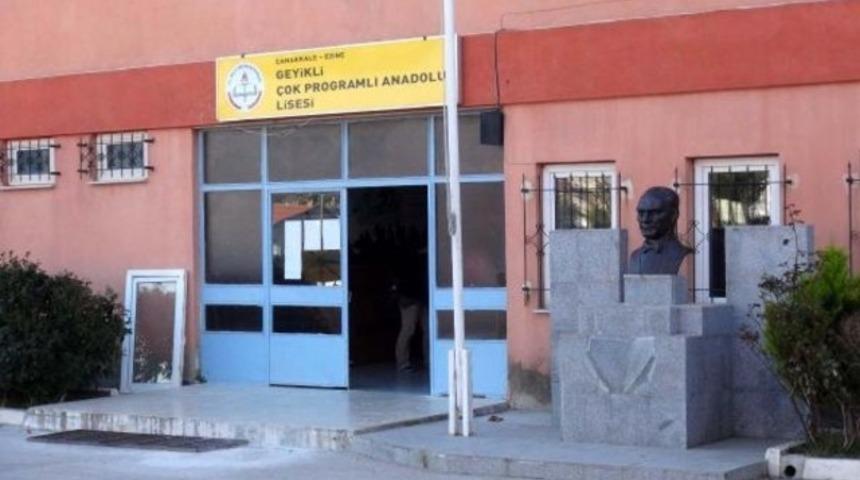 Tacizle suçlanan lise müdürü tutuklandı