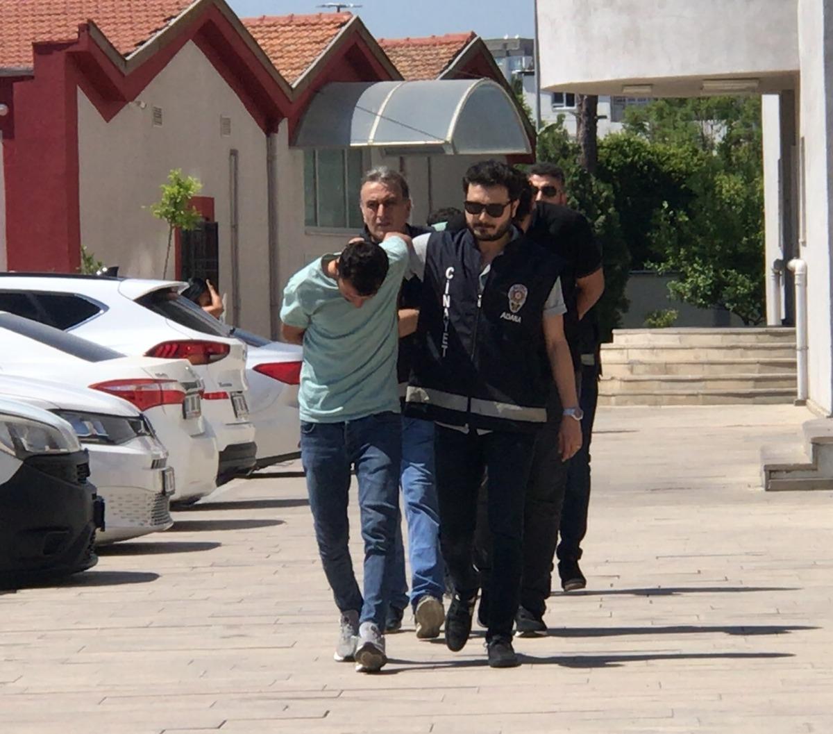 Adana'da bir kişinin silahla yaralanmasıyla ilgili 3 zanlı tutuklandı